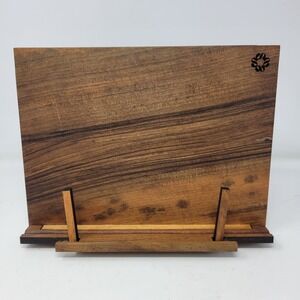 Handmade Wooden Recipe Stand Cookbook Holder Tablet Stand Rustic Farmhouse Decor